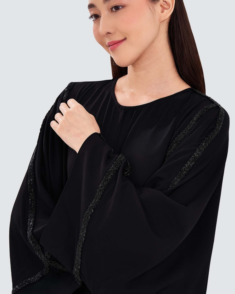 Image of NADRA ABAYA - SHADOW