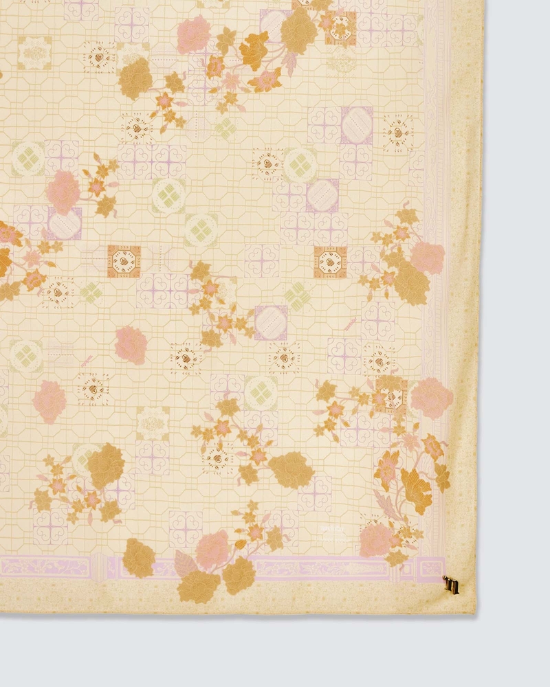 Image of NAELOFAR X INSIDE SCOOP SHAWL - JAGUNG MANIS