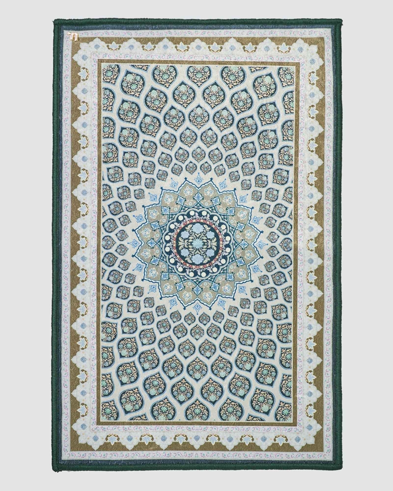 Image of NAJMA MINI SEJADAH - OLIVE GREEN