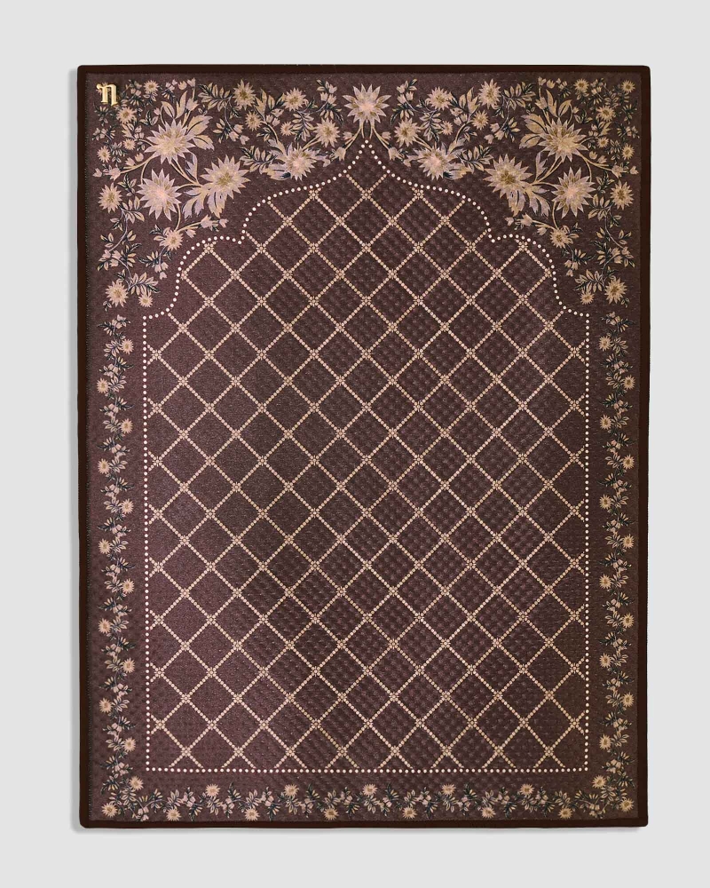 Image of NASIM MINI SEJADAH - BROWN