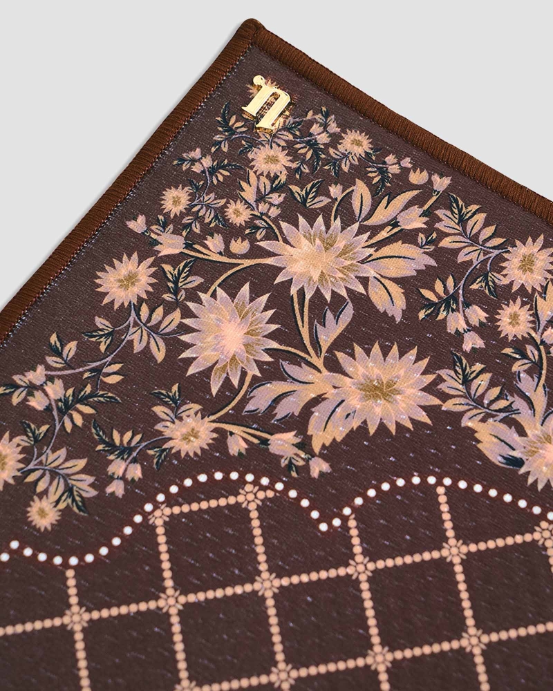 Image of NASIM MINI SEJADAH - BROWN