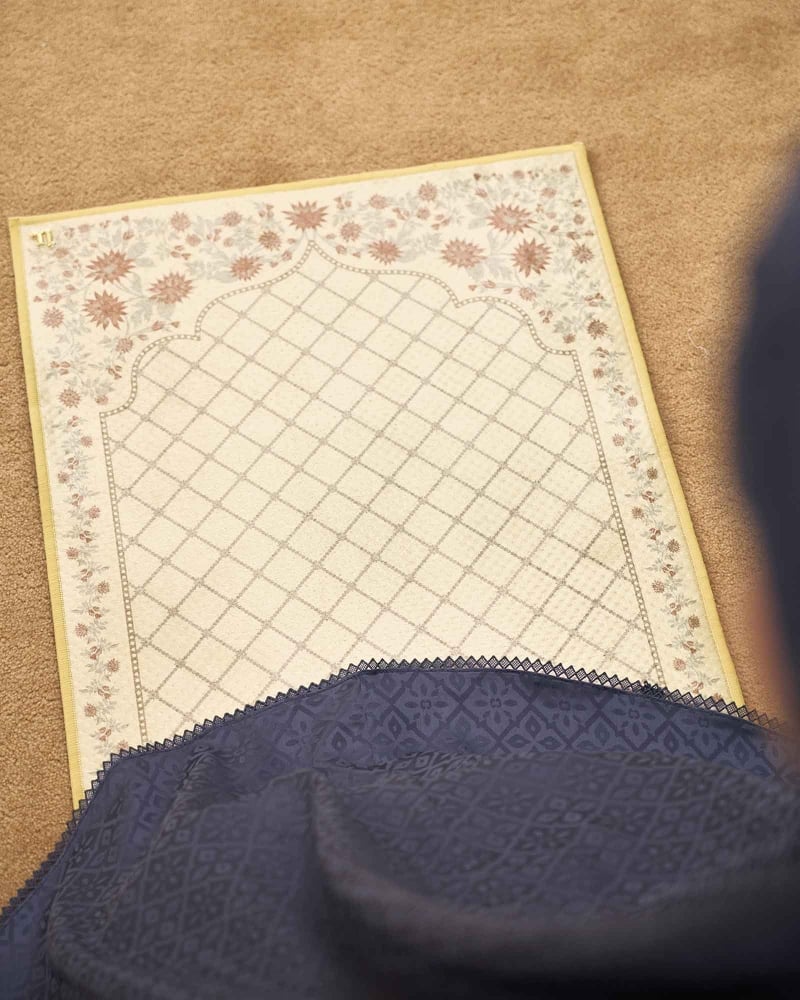 NASIM MINI SEJADAH - CREAM