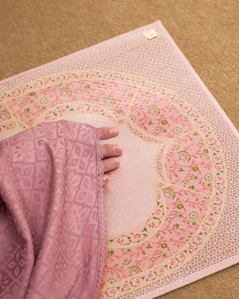 NASIM MINI SEJADAH - PINK