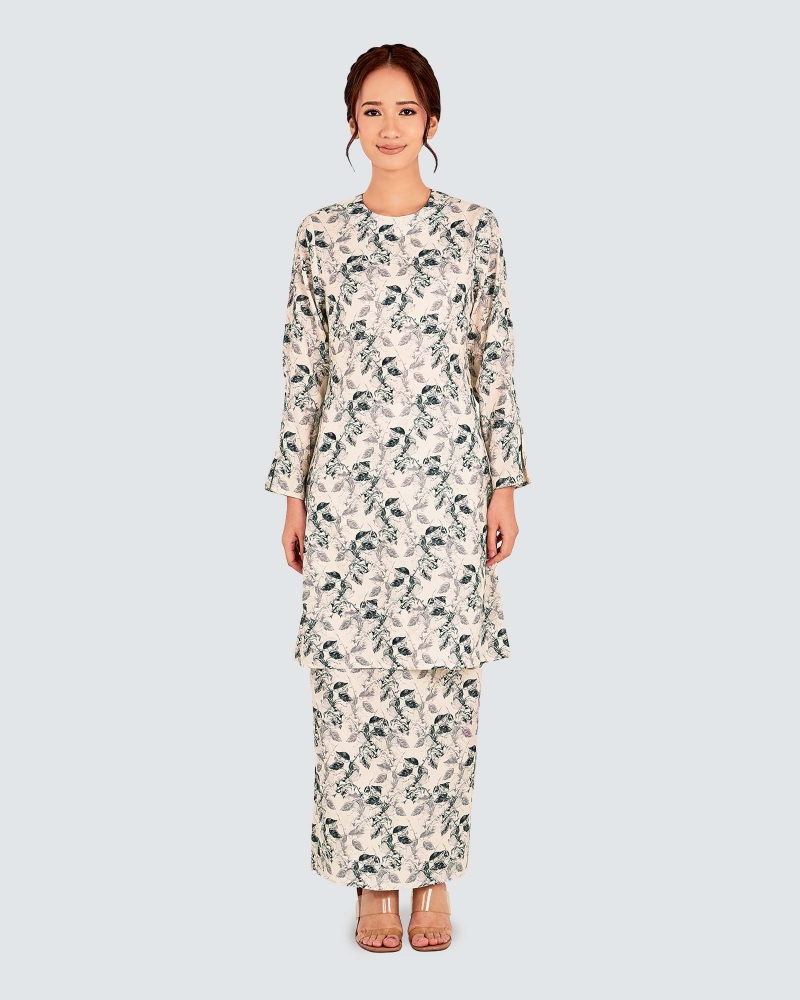 Image of NILAMSARI KURUNG SET - OPAL