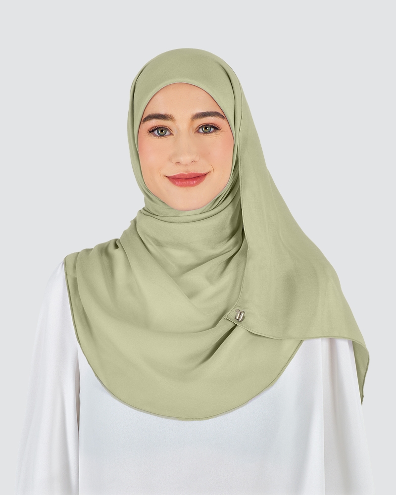 Image of NITA BAWAL SHAWL - MIMOSA