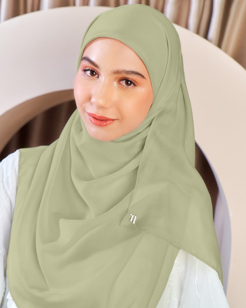 Image of NITA BAWAL SHAWL - MIMOSA