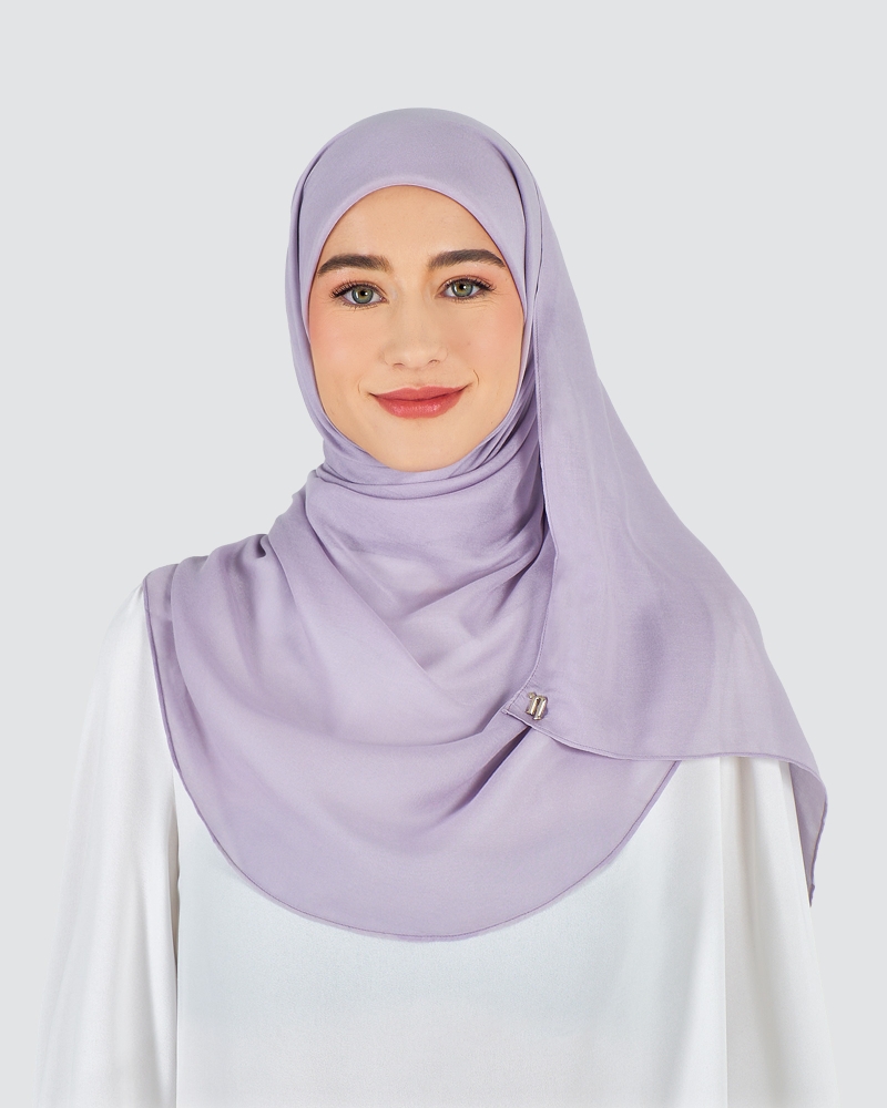 Image of NITA BAWAL SHAWL - SWEETPEA