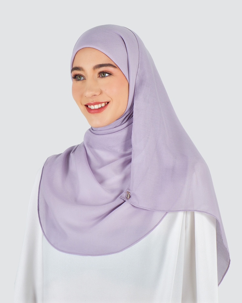 Image of NITA BAWAL SHAWL - SWEETPEA