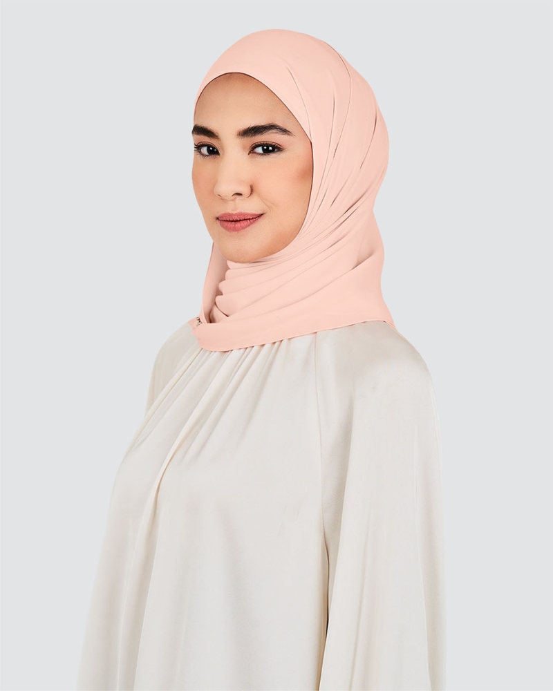 NOOR SEMI-INSTANT WITH INNER - ANGEL PINK