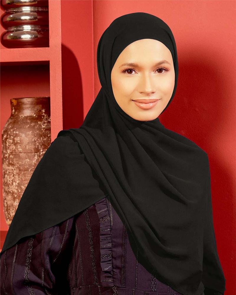 NOOR SEMI-INSTANT WITH INNER - BLACKS