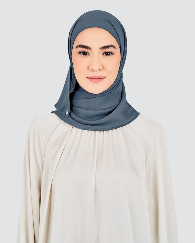 Image of NOOR SEMI-INSTANT WITH INNER - DENIM