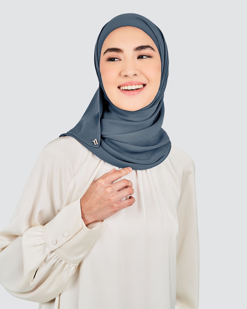 NOOR SEMI-INSTANT WITH INNER - DENIM
