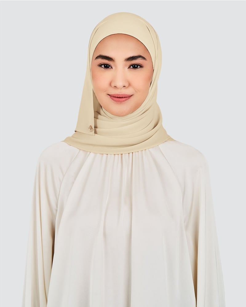 Image of NOOR SEMI-INSTANT WITH INNER - ECLAIR