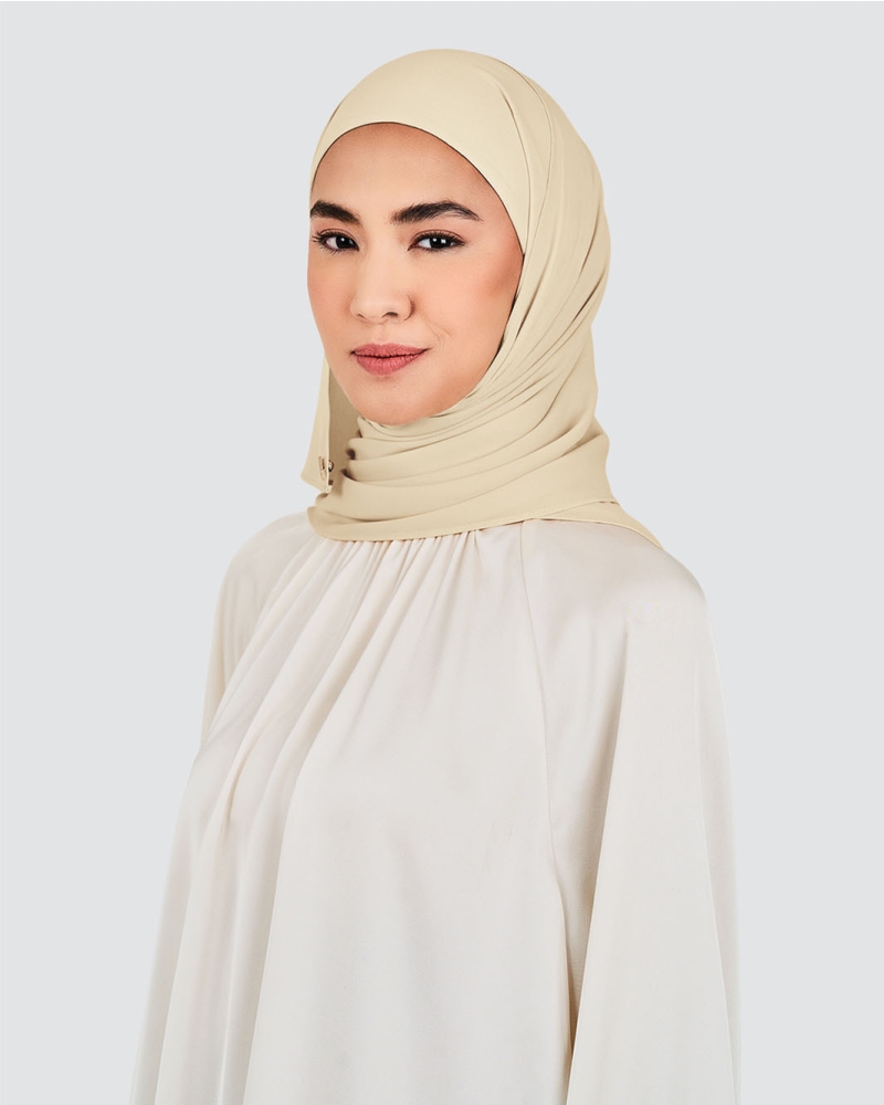 Image of NOOR SEMI-INSTANT WITH INNER - ECLAIR