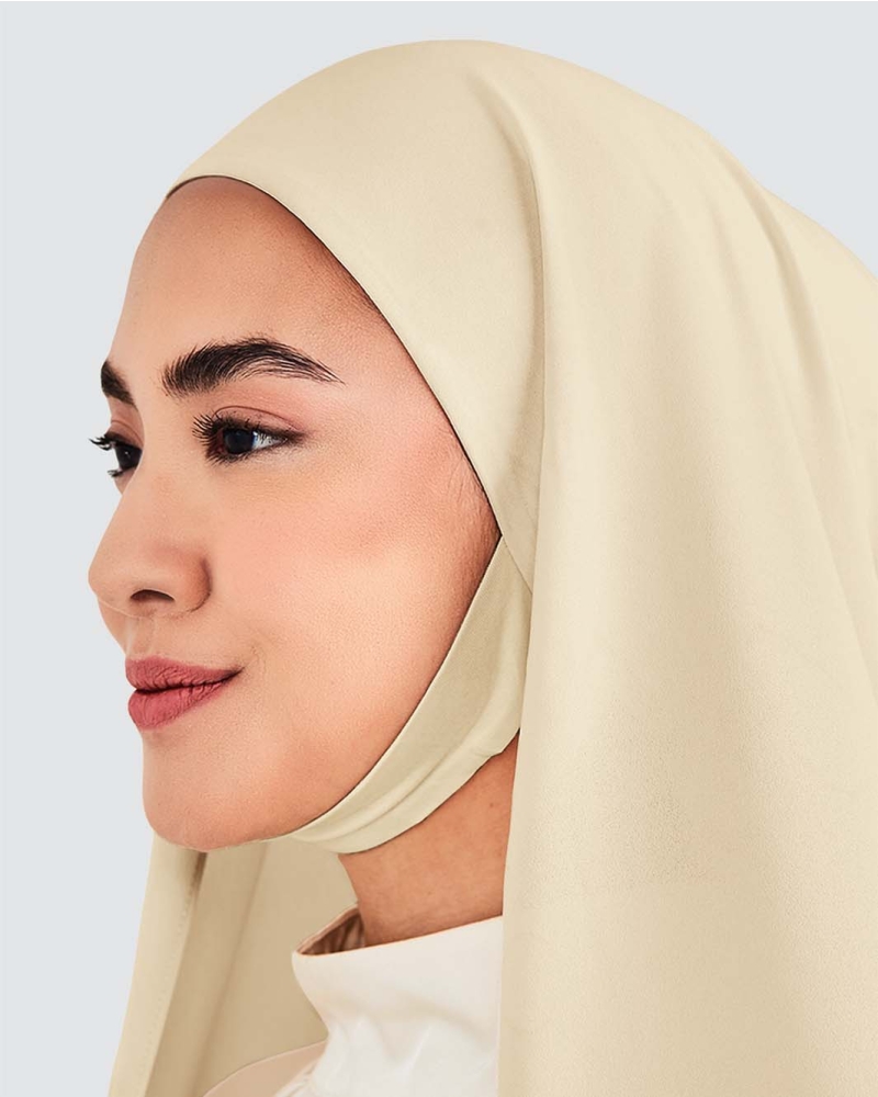Image of NOOR SEMI-INSTANT WITH INNER - ECLAIR
