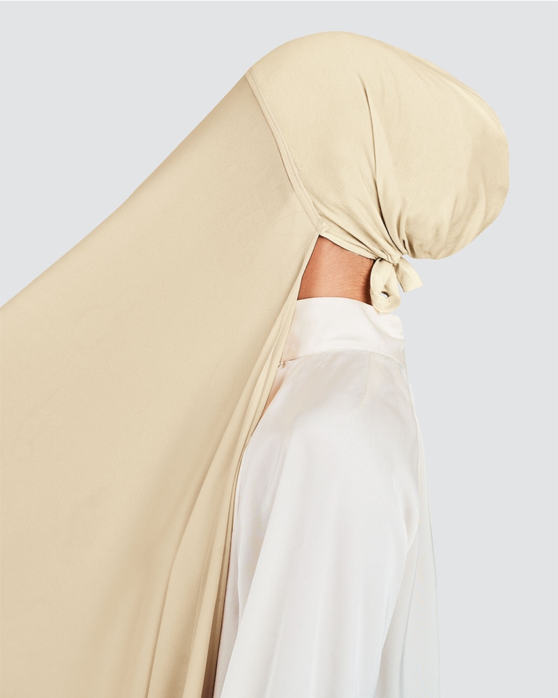 Image of NOOR SEMI-INSTANT WITH INNER - ECLAIR