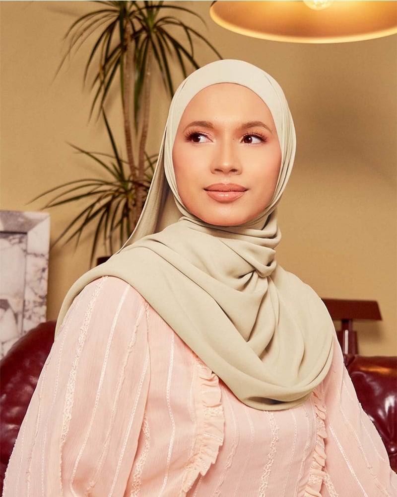 NOOR SEMI-INSTANT WITH INNER - ECLAIR
