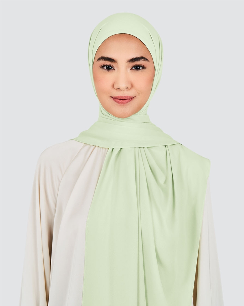 Image of NOOR SEMI-INSTANT WITH INNER - GREEN TEA