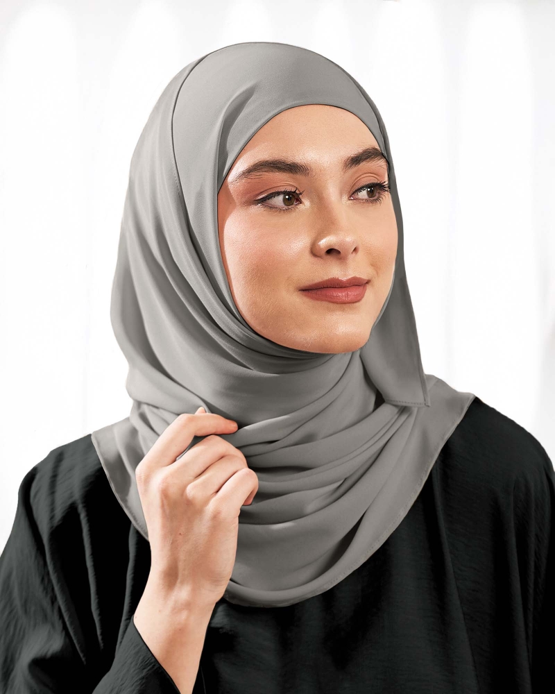Image of NOOR SEMI-INSTANT WITH INNER - GREY