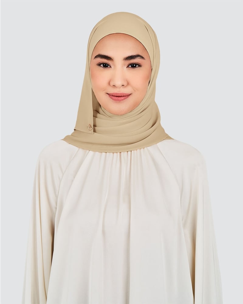 Image of NOOR SEMI-INSTANT WITH INNER - HAZELNUT