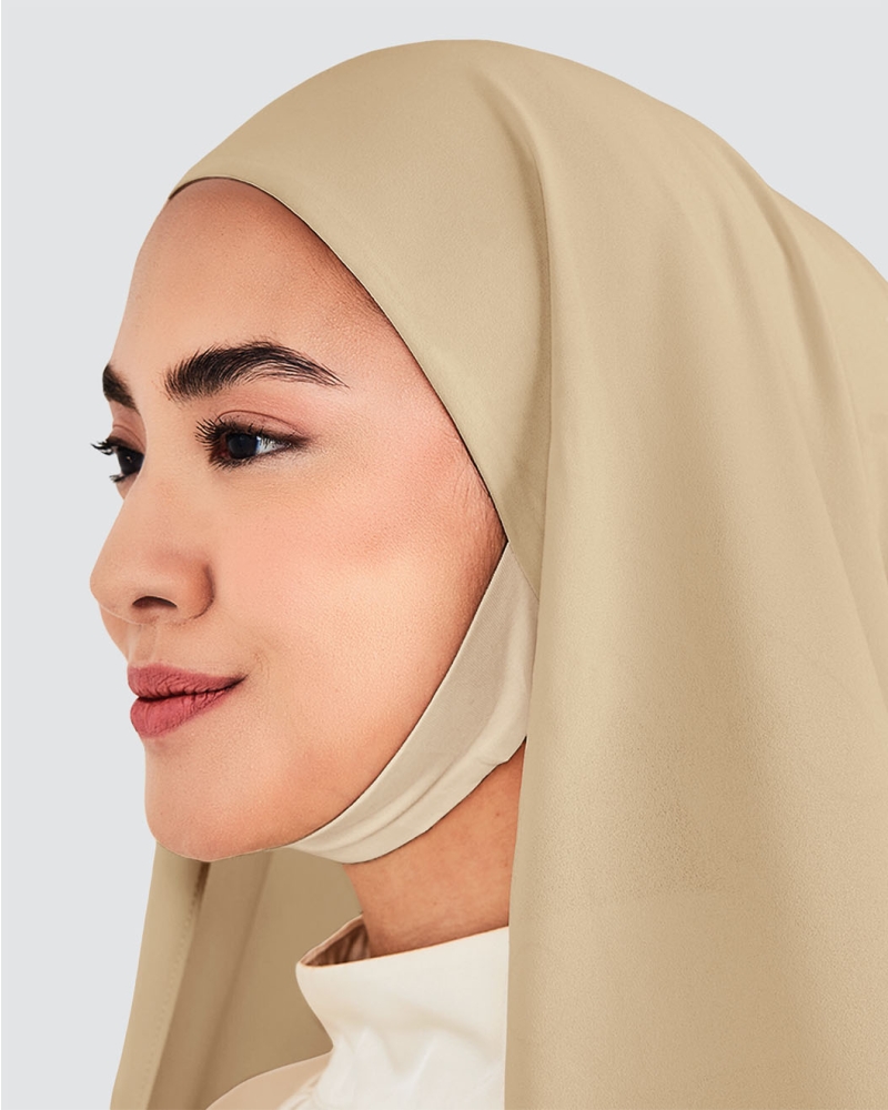 Image of NOOR SEMI-INSTANT WITH INNER - HAZELNUT