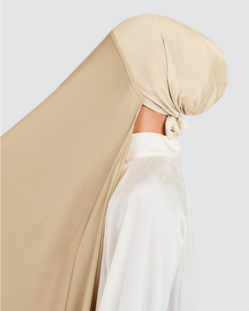 Image of NOOR SEMI-INSTANT WITH INNER - HAZELNUT