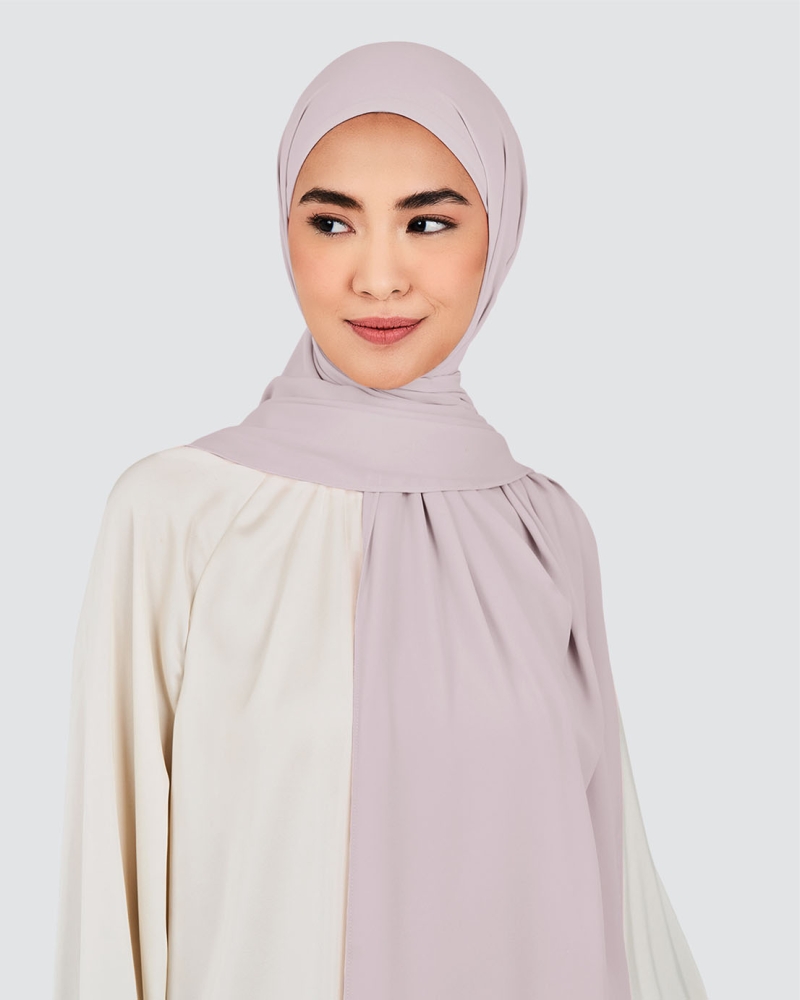 NOOR SEMI-INSTANT WITH INNER - LILAC