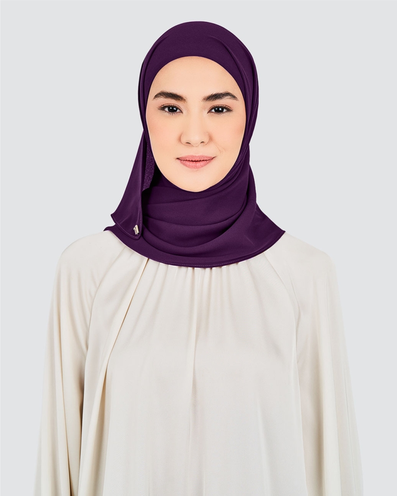 Image of NOOR SEMI-INSTANT WITH INNER - MANGOSTEEN