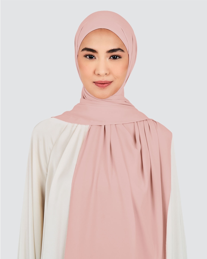 Image of NOOR SEMI-INSTANT WITH INNER - ROSY GLOW