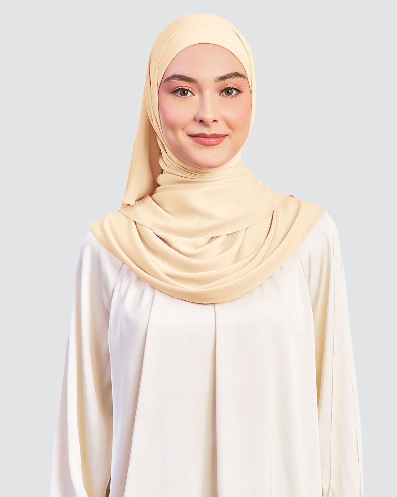 Image of NOOR SEMI-INSTANT WITH INNER - SAND
