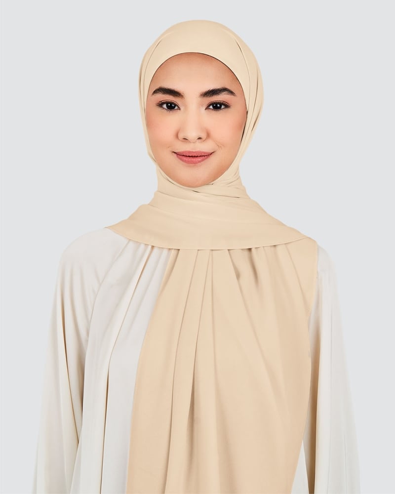 Image of NOOR SEMI-INSTANT WITH INNER - SANDCASTLE