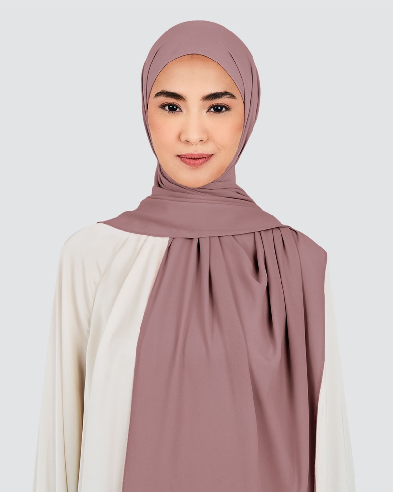 NOOR SEMI-INSTANT WITH INNER - SUGAR PLUM