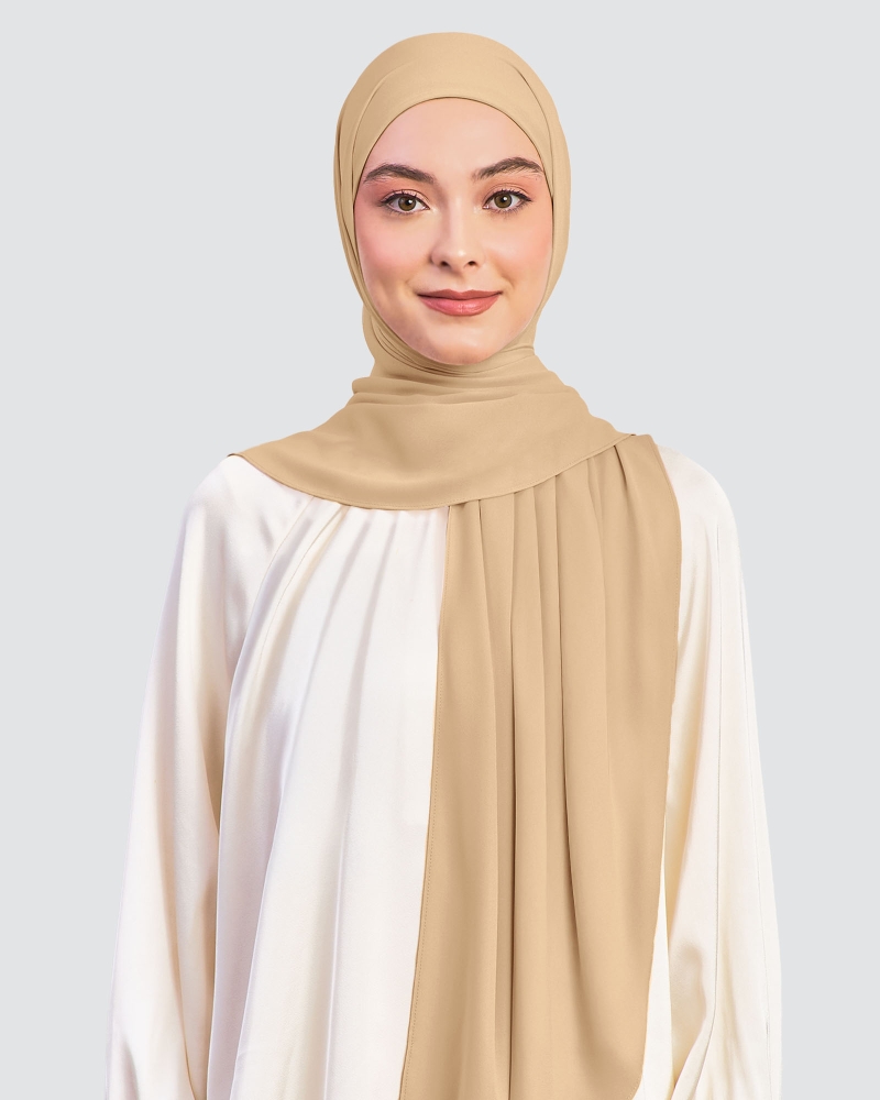 Image of NOOR SEMI-INSTANT WITH INNER - TAN