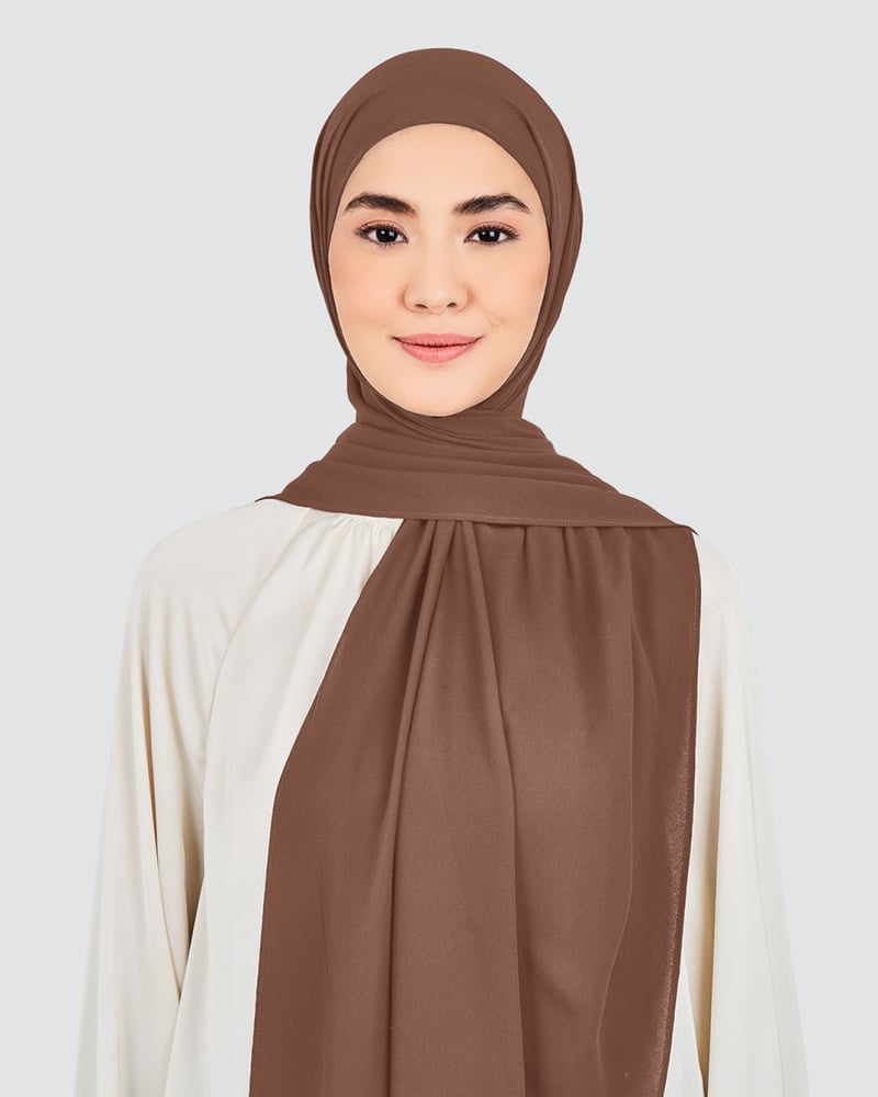 Image of NOOR SEMI-INSTANT WITH INNER - TIRAMISU