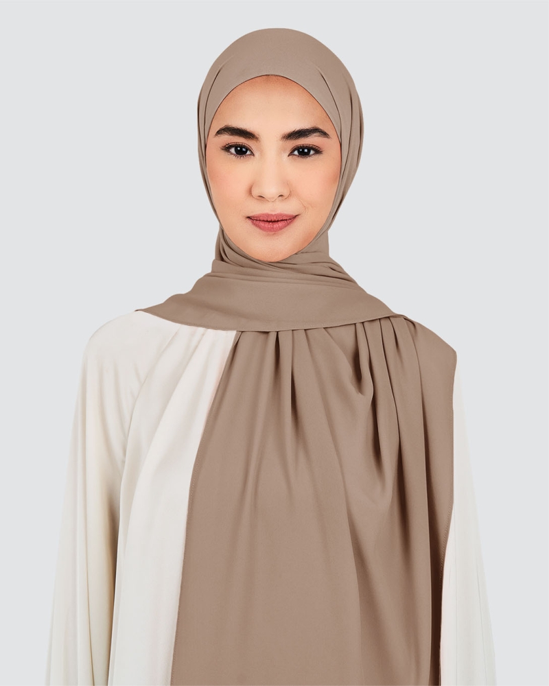 Image of NOOR SEMI-INSTANT WITH INNER - WALNUT