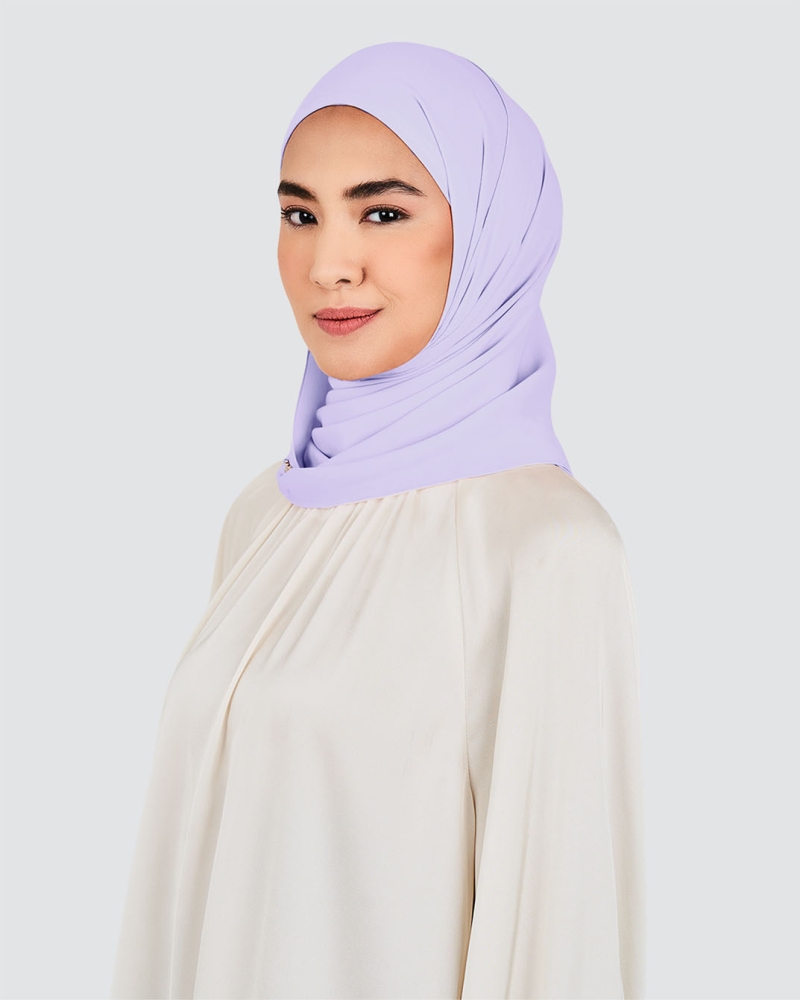 NOOR SEMI-INSTANT WITH INNER - WISTERIA
