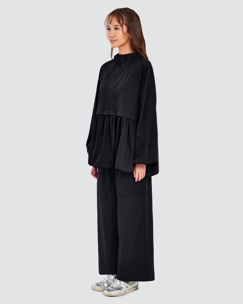 Image of nPOWER BALLOON PARKA - BLACK