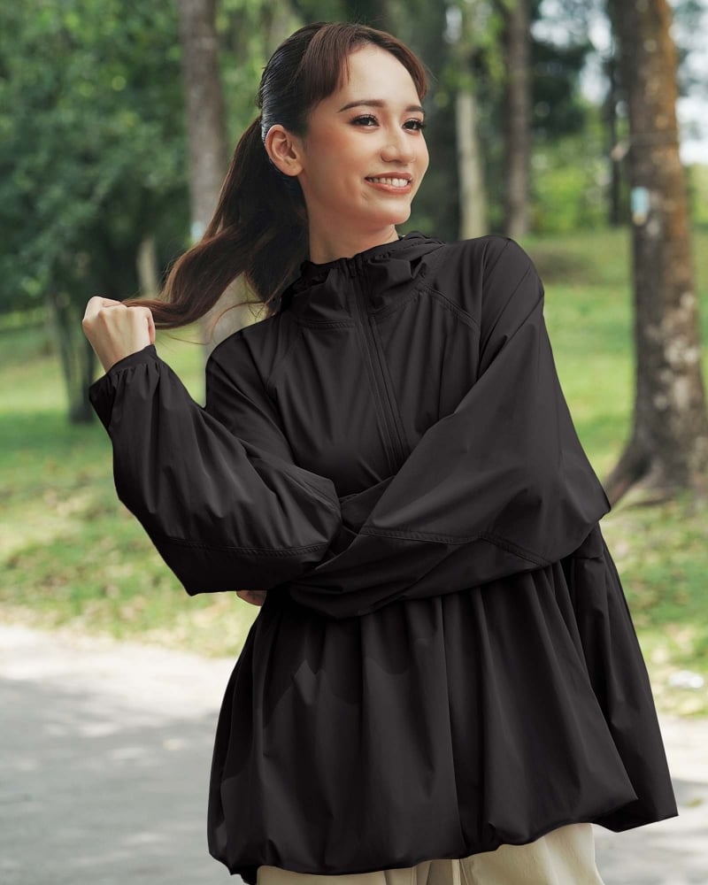 nPOWER BALLOON PARKA - BLACK