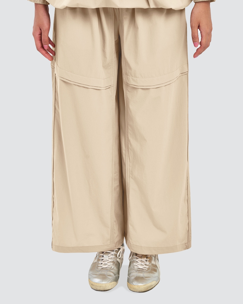 Image of nPOWER DRAWSTRING PANTS - BUTTERCREAM