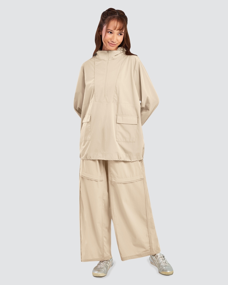 Image of nPOWER DRAWSTRING PANTS - BUTTERCREAM