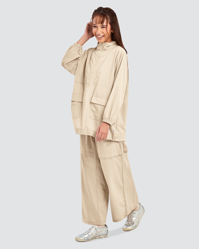 Image of nPOWER DRAWSTRING PANTS - BUTTERCREAM