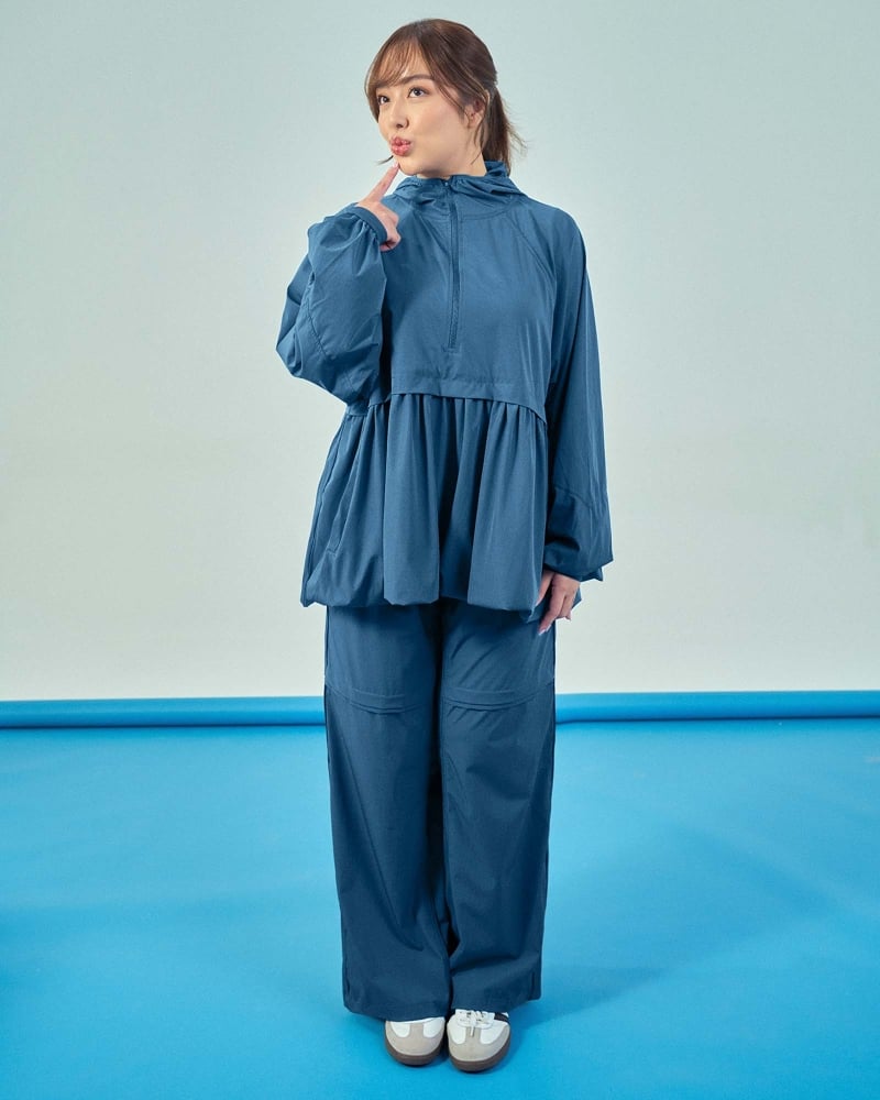 nPOWER DRAWSTRING PANTS - SAPPHIRE