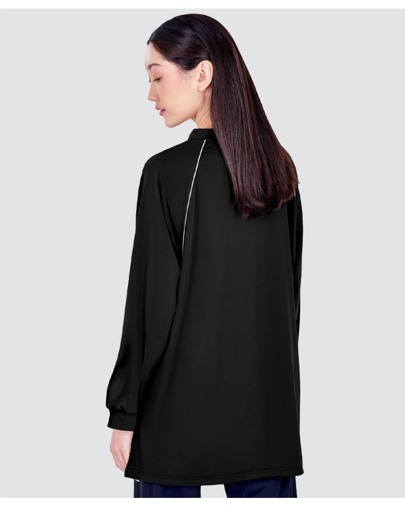 Image of nPOWER MODEST SWIM TOP - METEORITE