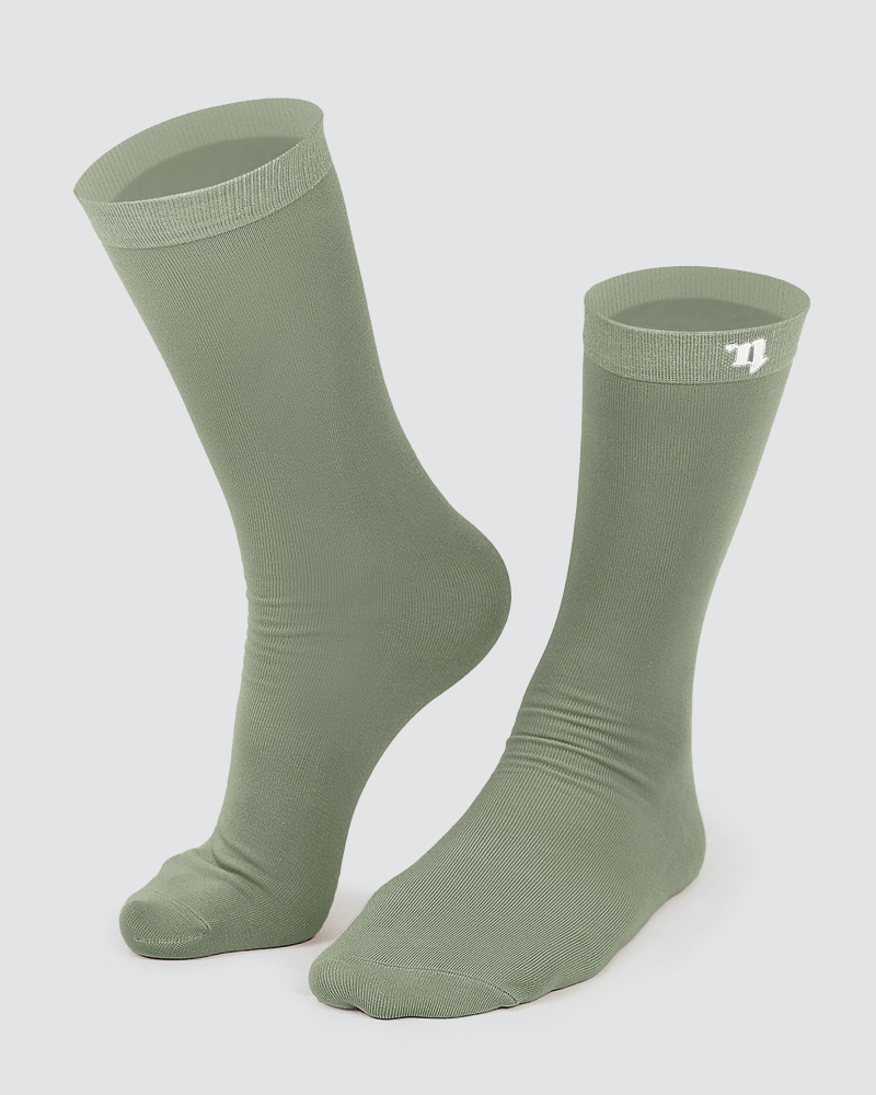Image of NWEAR ASRAH SOCKS - DOVE