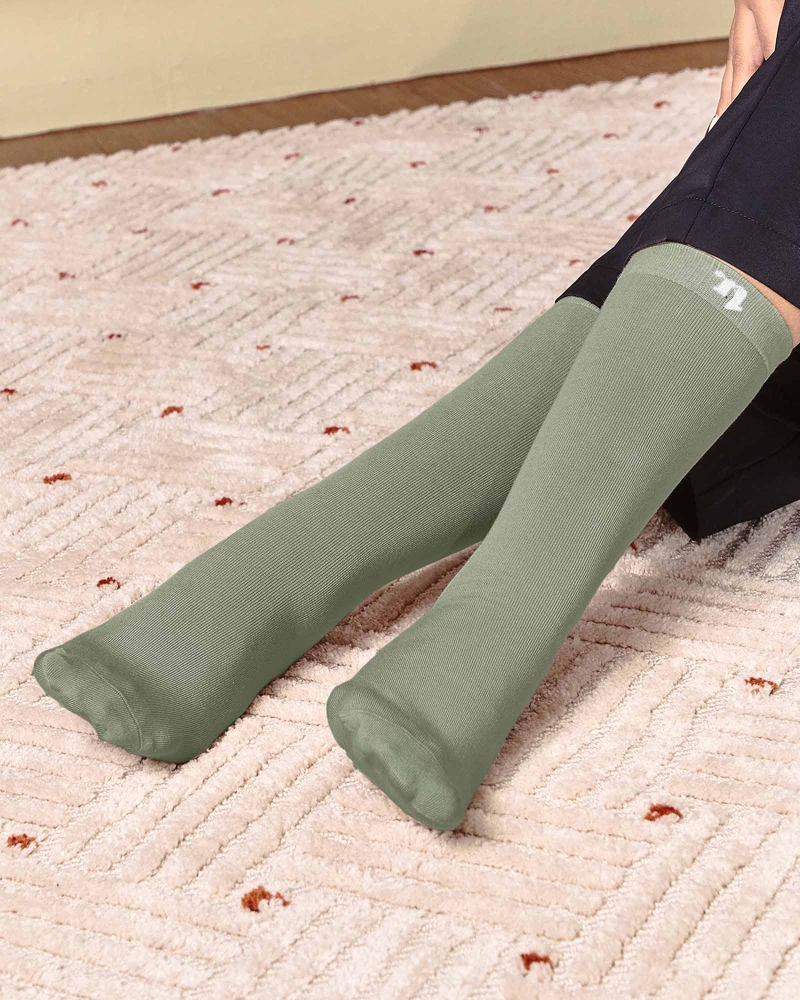NWEAR ASRAH SOCKS - DOVE