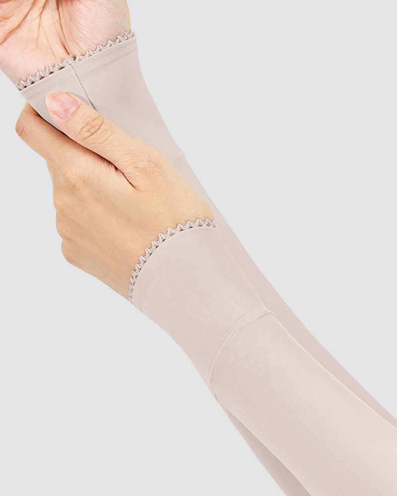 Image of NWEAR AYLA HANDSOCKS - NUDE TAN