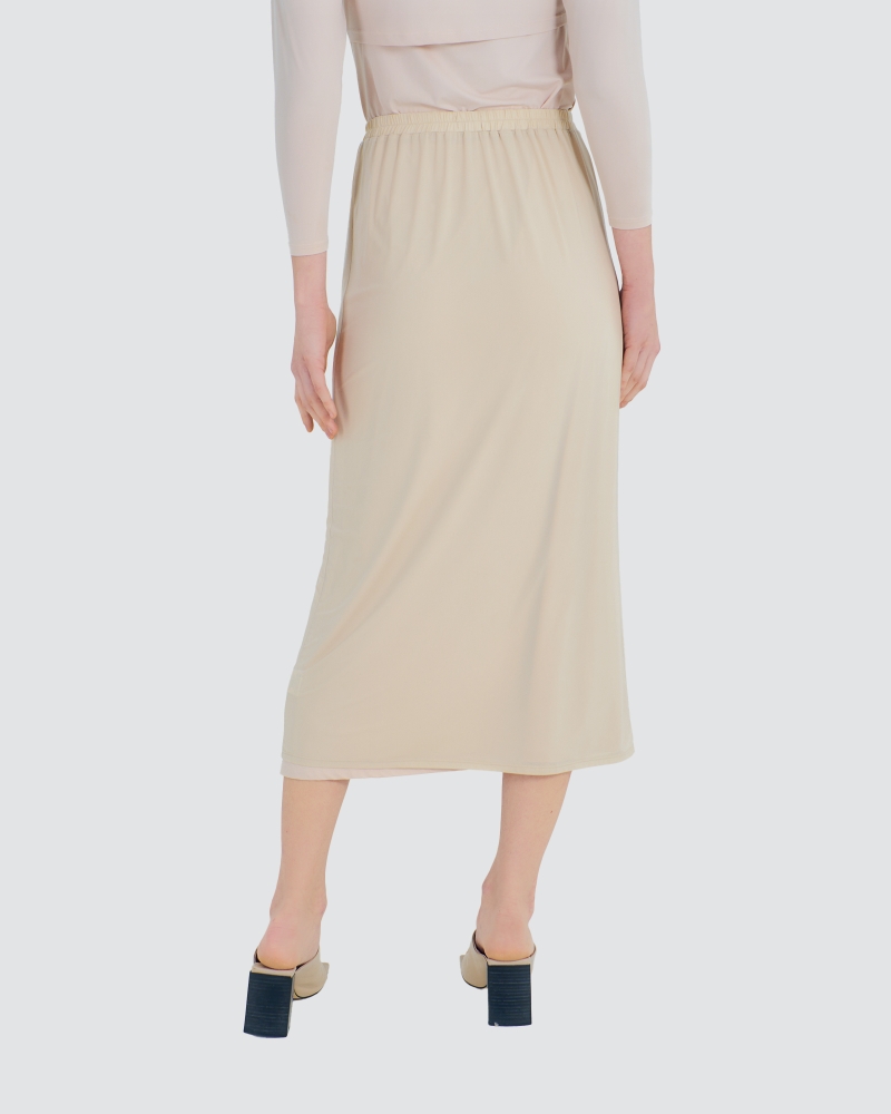 NWEAR INNER SKIRT - NUDE