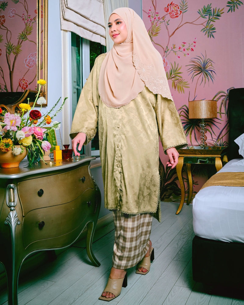 Image of ORKED KURUNG SET - FRAPPE