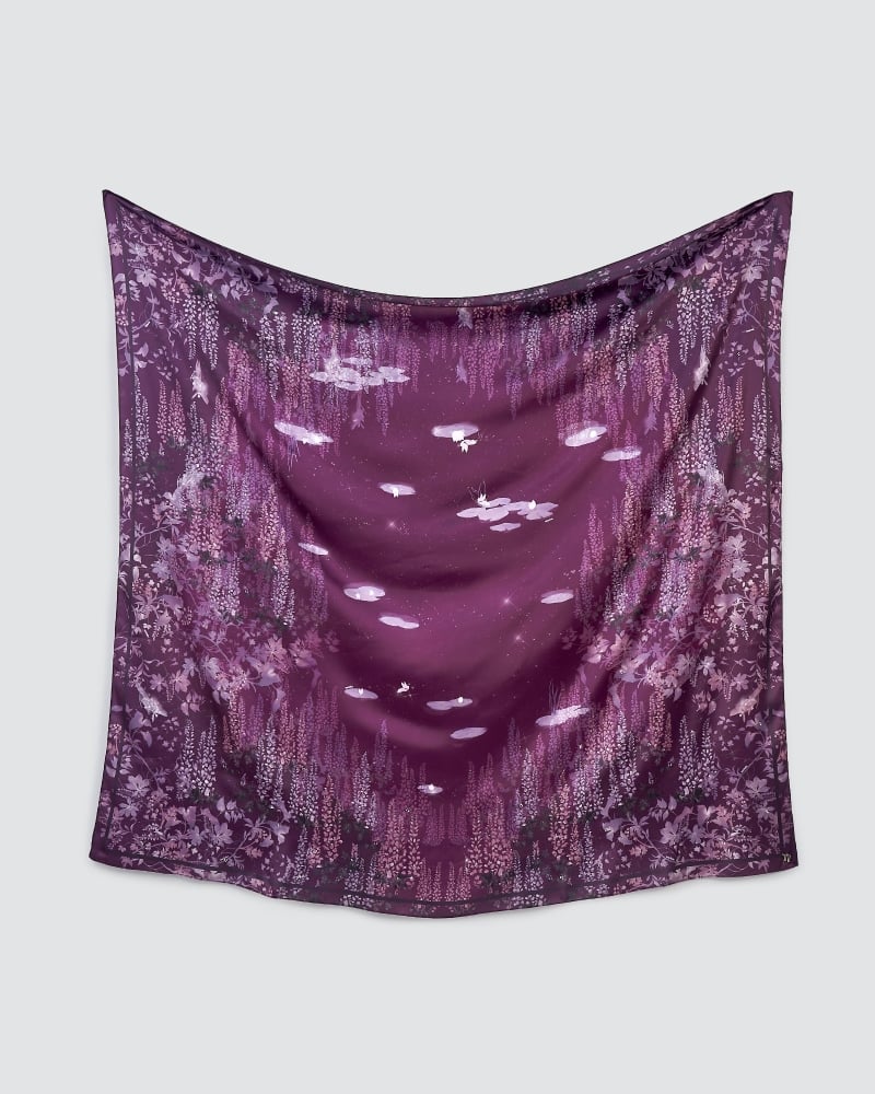 PIXIE CRYSTAL SQUARE - AMETHYST