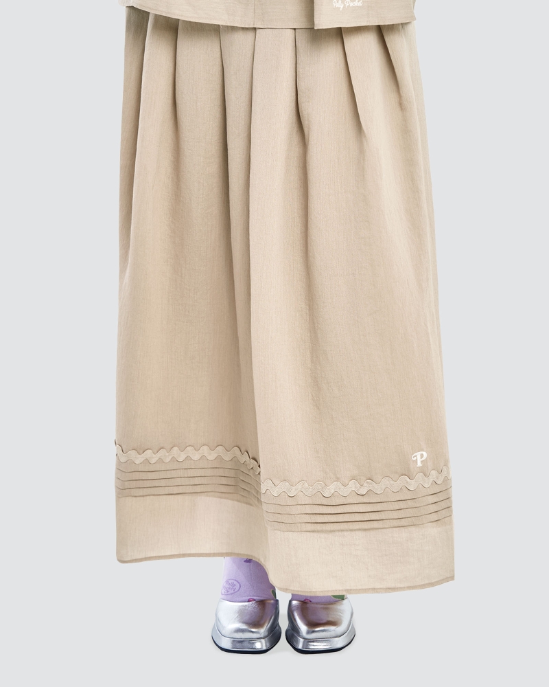 POLLY POCKET X NAELOFAR BOW SKIRT - POCKET GLAM